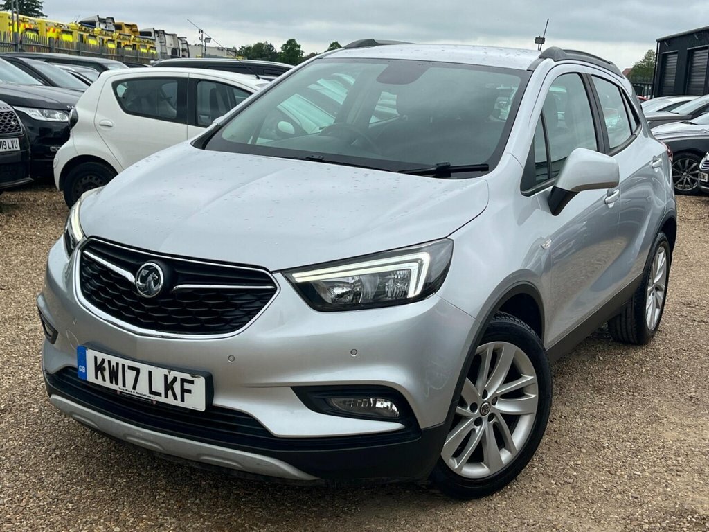 Vauxhall Mokka X Suv KW17LKF Silver #3