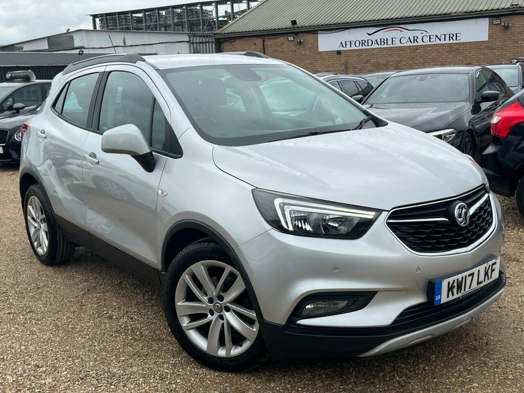 Vauxhall Mokka X Suv KW17LKF Silver #5