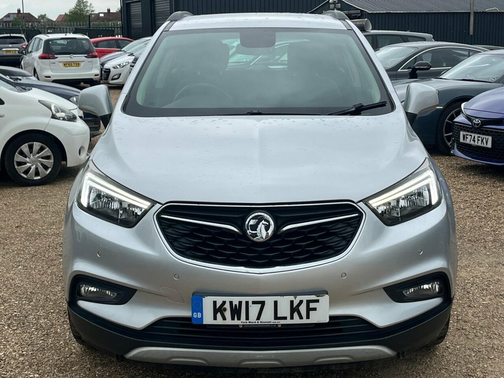 Vauxhall Mokka X Suv KW17LKF Silver #2