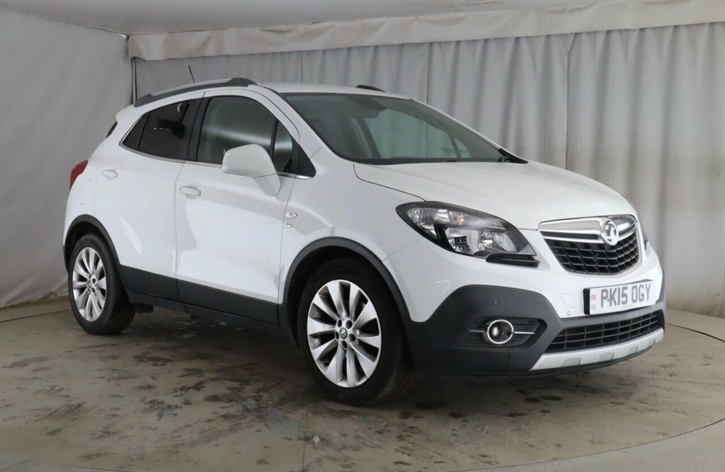Vauxhall Mokka Suv White