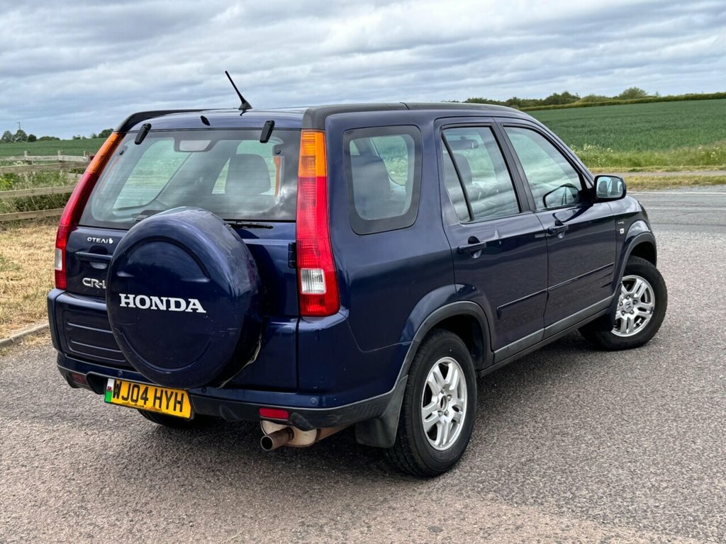 Honda Cr-V Suv Blue #5
