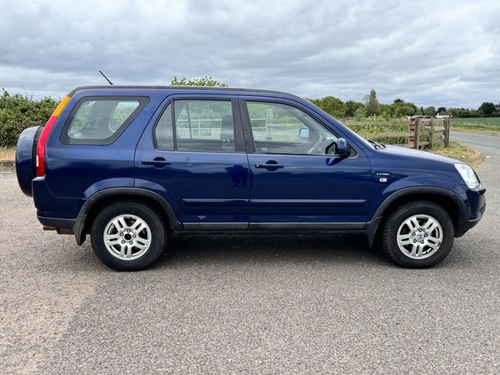 Honda Cr-V Suv Blue #6
