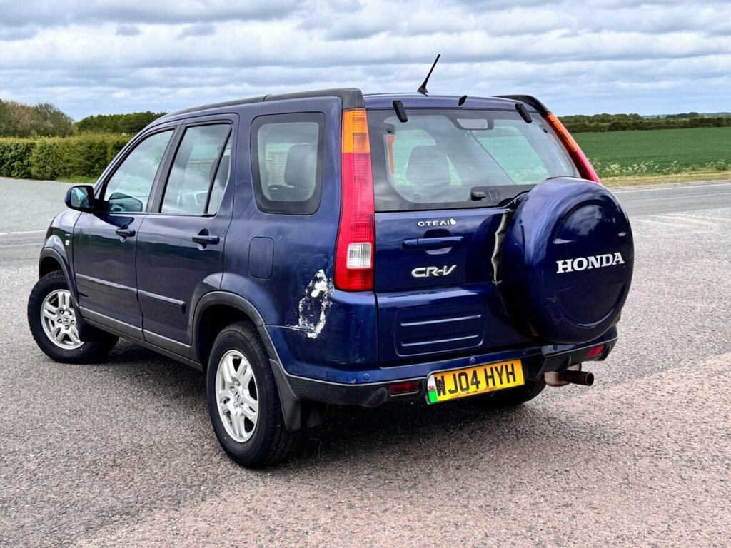 Honda Cr-V Suv Blue #4