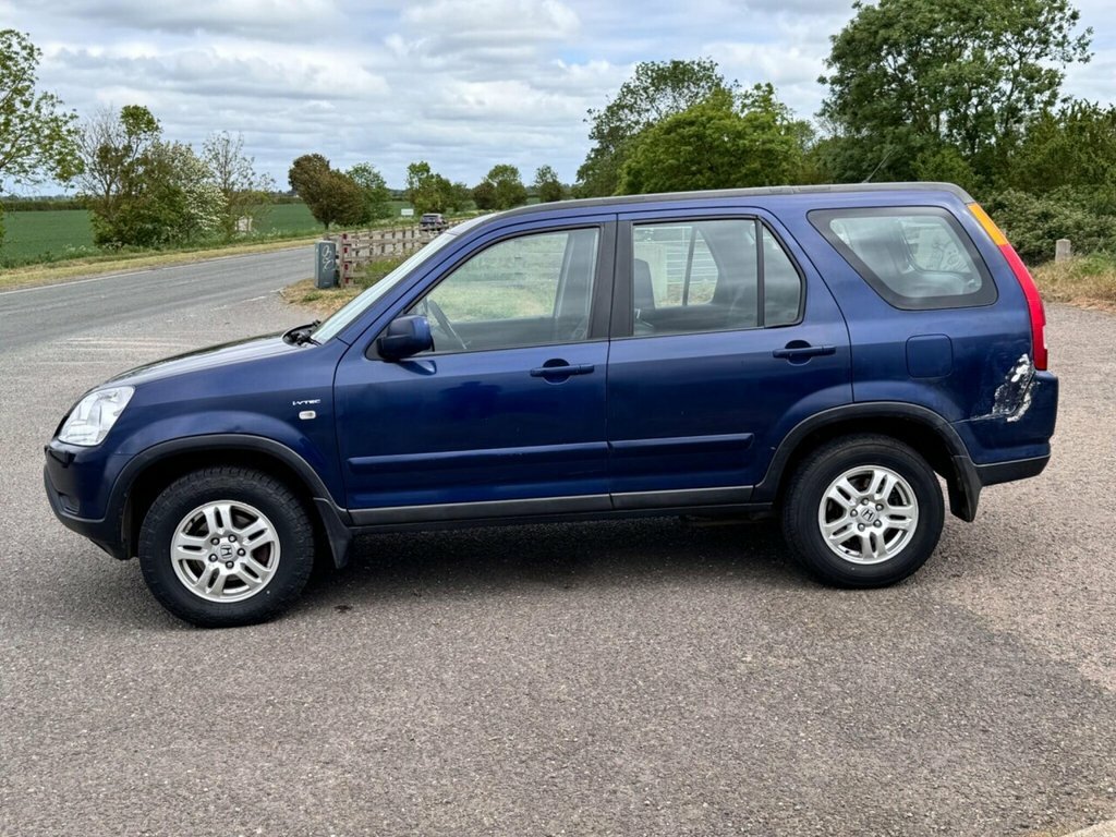 Honda Cr-V Suv Blue #3