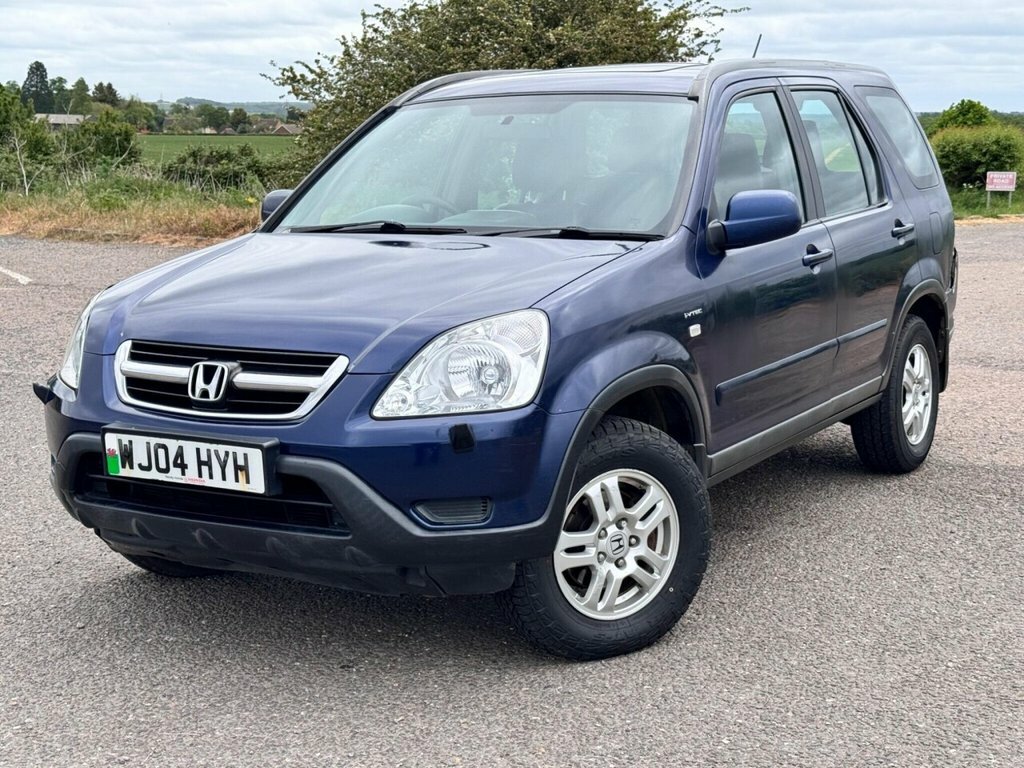Honda Cr-V Suv Blue #2