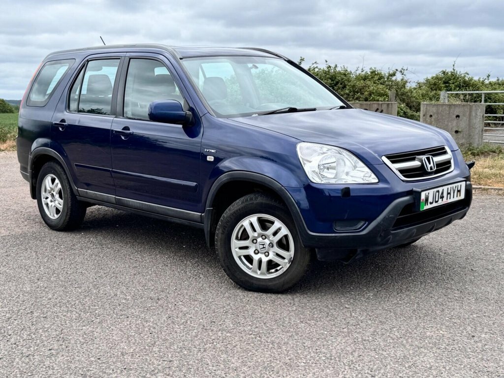 Honda Cr-V Suv Blue