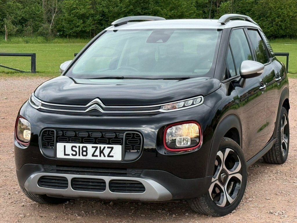 Citroen C3 Aircross Suv LS18ZKZ Black #3