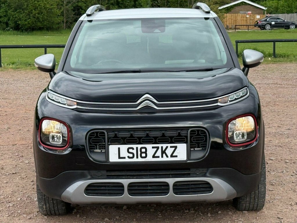 Citroen C3 Aircross Suv LS18ZKZ Black #2