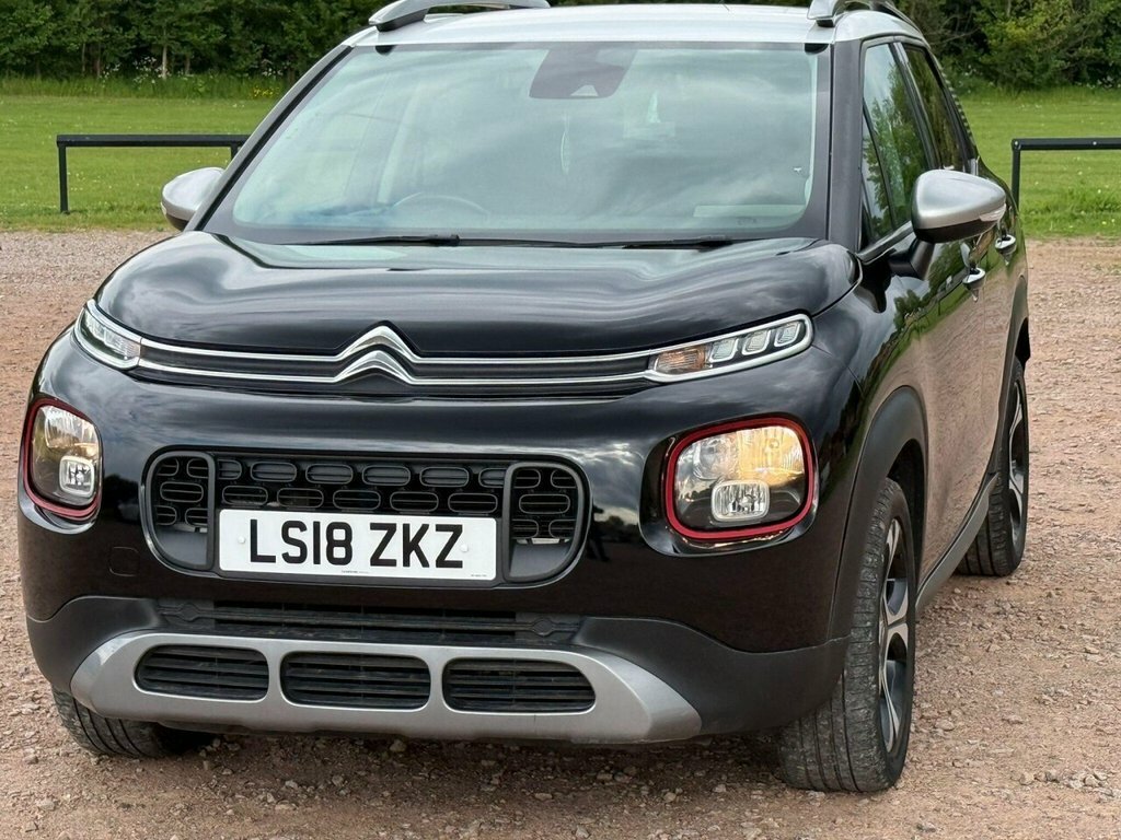 Citroen C3 Aircross Suv LS18ZKZ Black #6