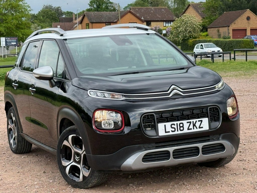 Citroen C3 Aircross Suv LS18ZKZ Black #5