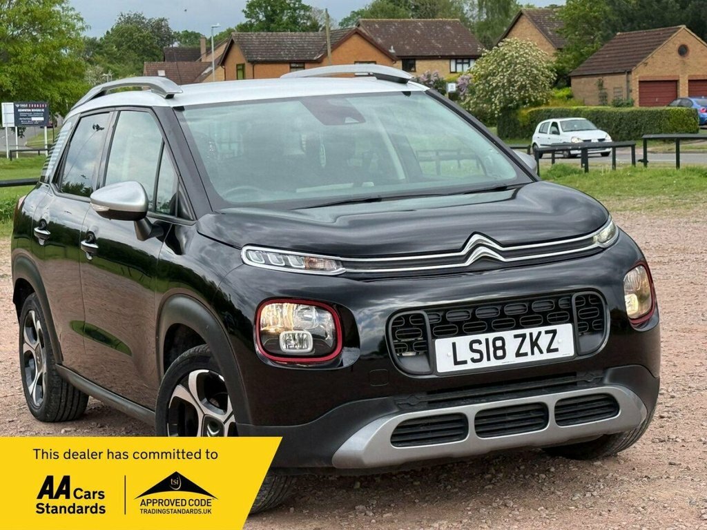 Citroen C3 Aircross Suv Black