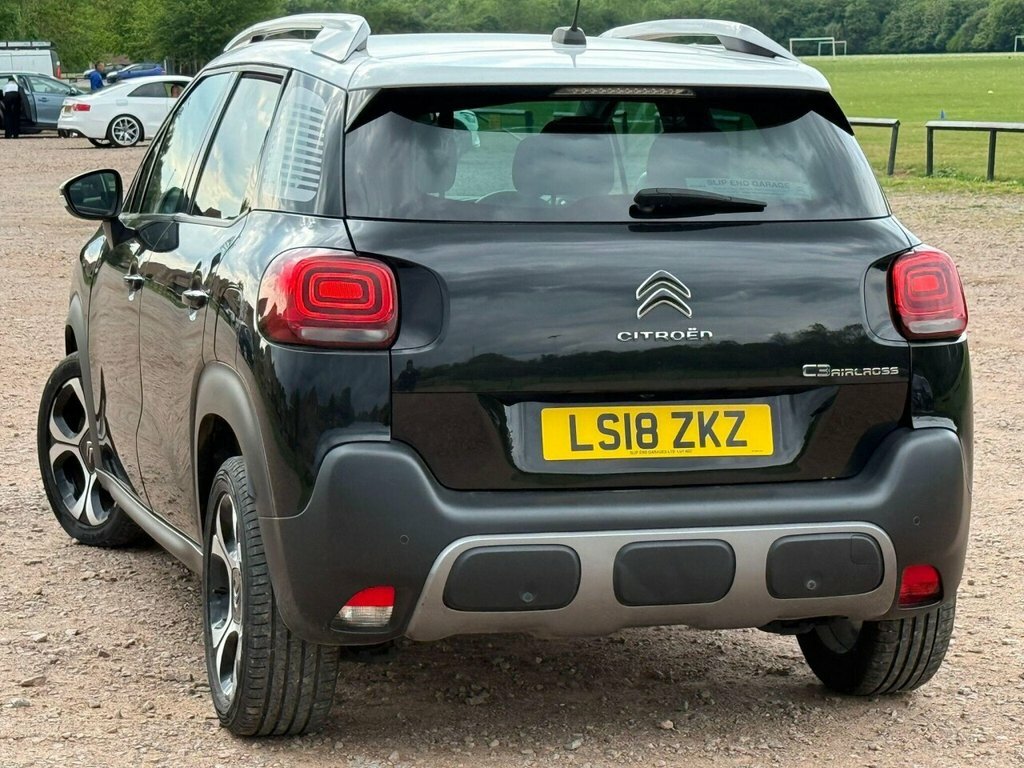 Citroen C3 Aircross Suv LS18ZKZ Black #4