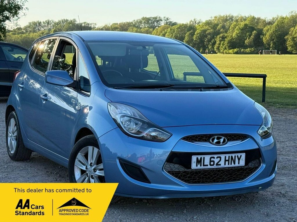Hyundai Ix20 Hatchback Blue