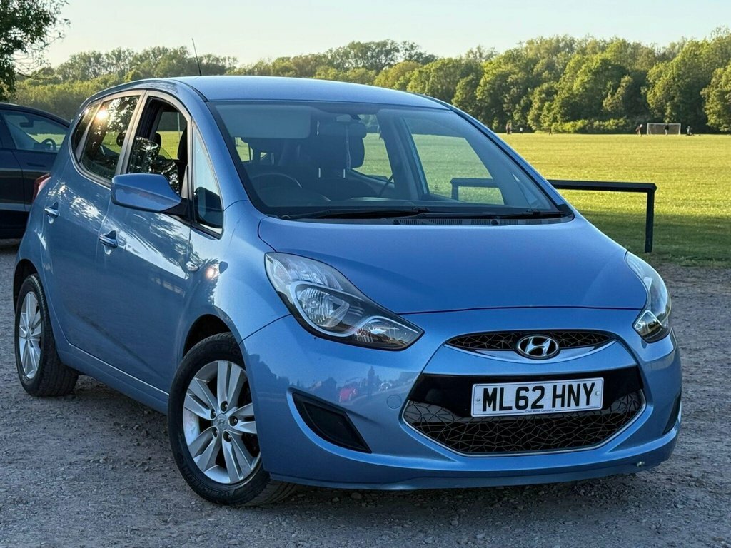 Hyundai Ix20 Hatchback ML62HNY Blue #5