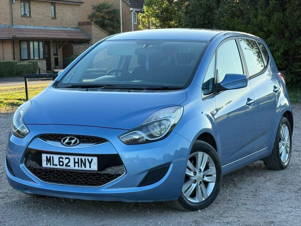 Hyundai Ix20 Hatchback ML62HNY Blue #3