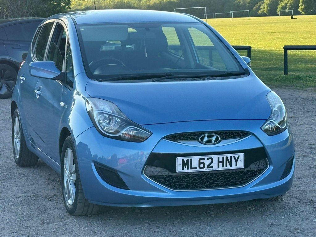 Hyundai Ix20 Hatchback ML62HNY Blue #6