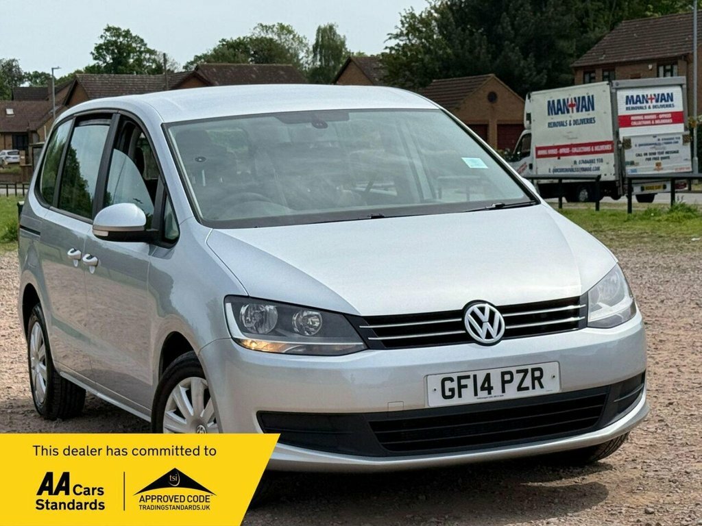 Volkswagen Sharan Mpv Silver