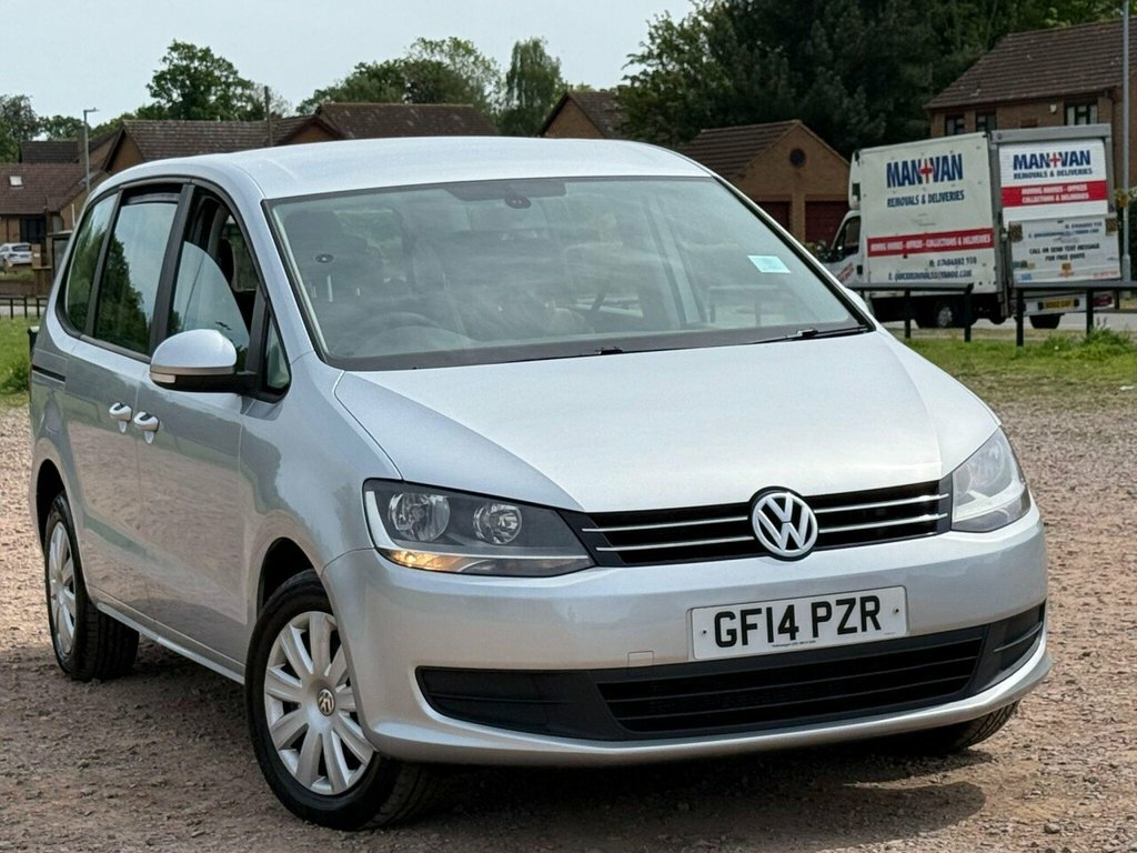 Volkswagen Sharan Mpv GF14PZR Silver #5