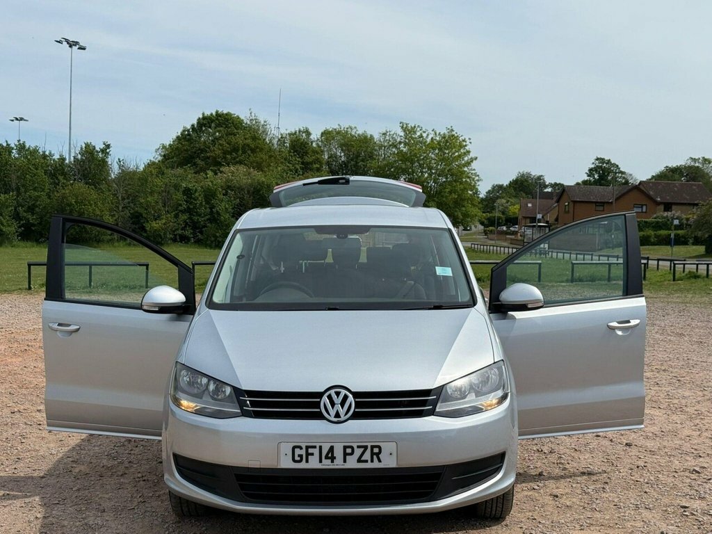 Volkswagen Sharan Mpv GF14PZR Silver #6