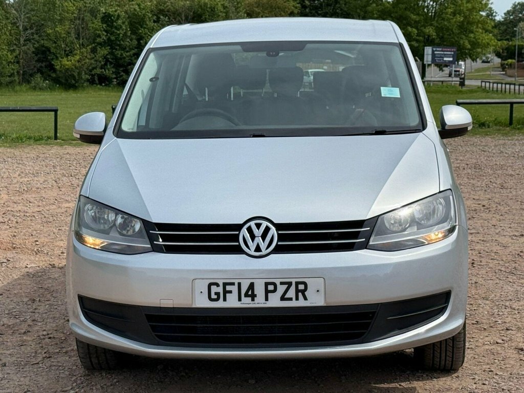 Volkswagen Sharan Mpv GF14PZR Silver #2