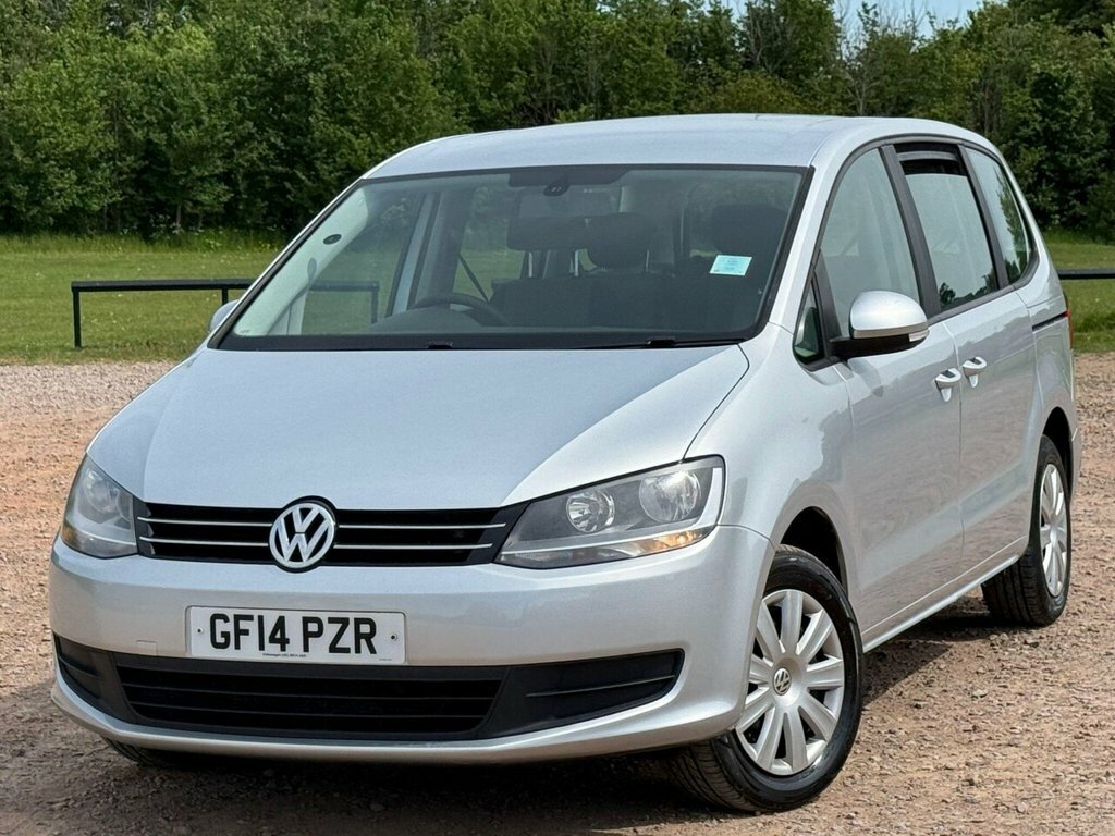 Volkswagen Sharan Mpv GF14PZR Silver #3