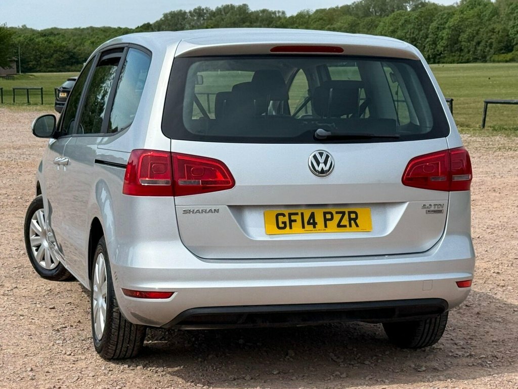 Volkswagen Sharan Mpv GF14PZR Silver #4