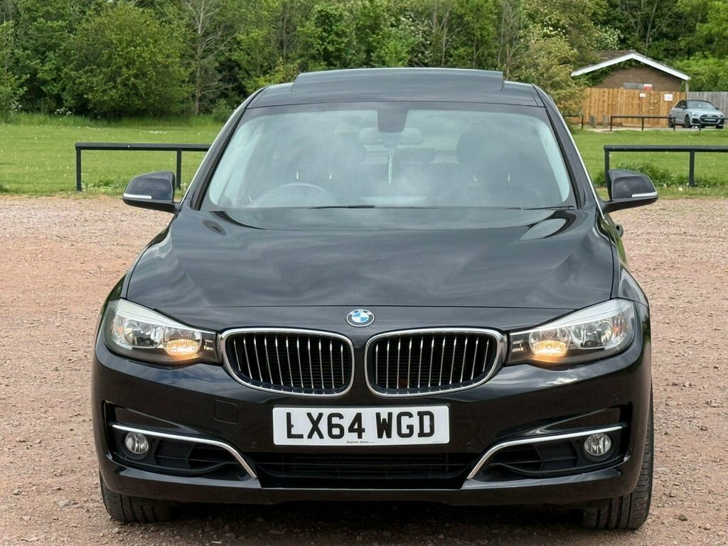 BMW 3 Series Gran Turismo Hatchback LX64WGD Black #2
