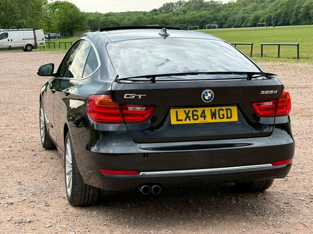 BMW 3 Series Gran Turismo Hatchback LX64WGD Black #4