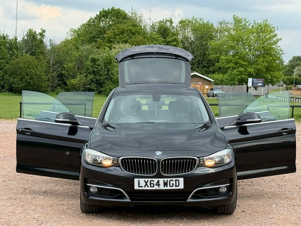BMW 3 Series Gran Turismo Hatchback LX64WGD Black #6
