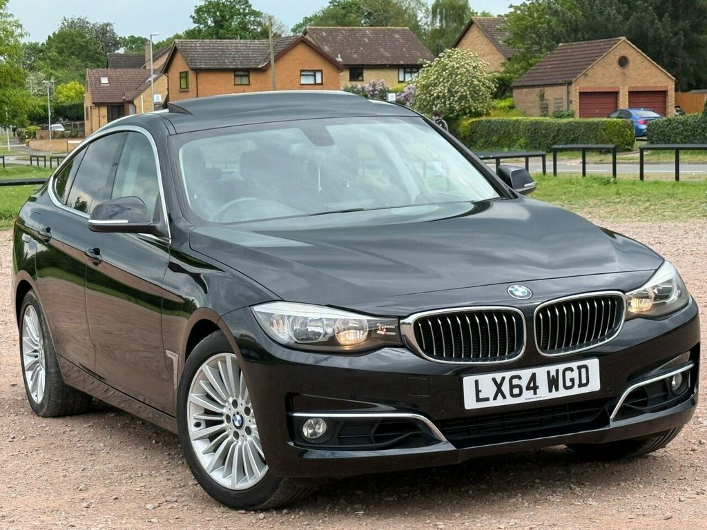 BMW 3 Series Gran Turismo Hatchback LX64WGD Black #5
