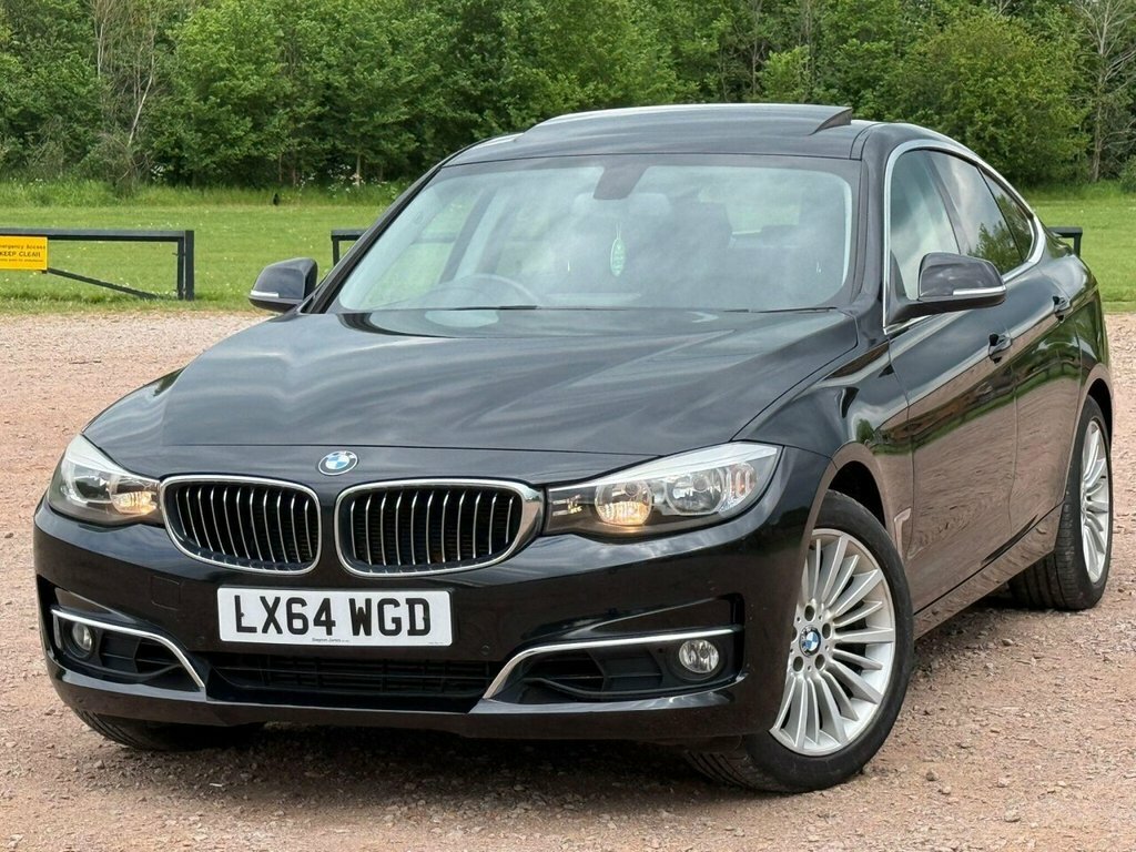 BMW 3 Series Gran Turismo Hatchback LX64WGD Black #3