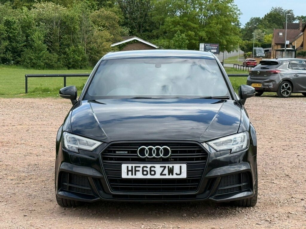 Audi A3 Hatchback HF66ZWJ Black #5