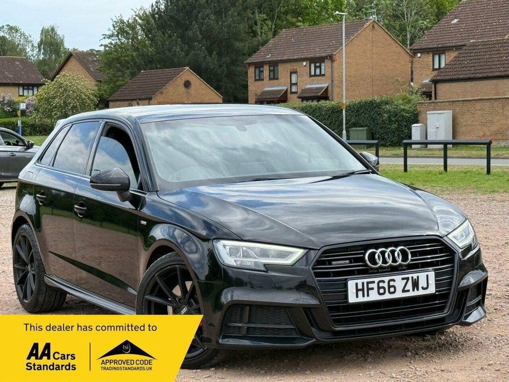 Audi A3 Hatchback Black