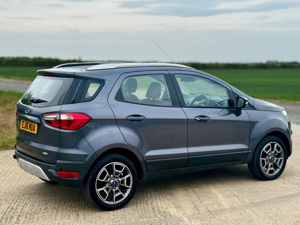 Ford Ecosport Suv EJ16NUA Grey #5