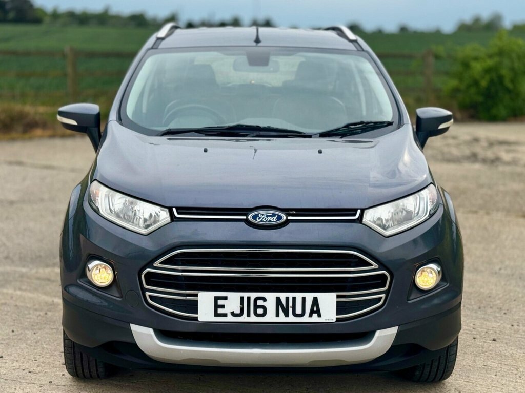 Ford Ecosport Suv EJ16NUA Grey #3