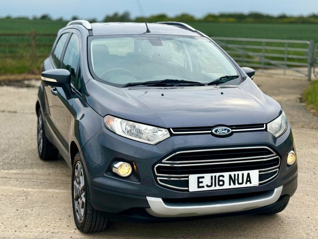Ford Ecosport Suv EJ16NUA Grey #2