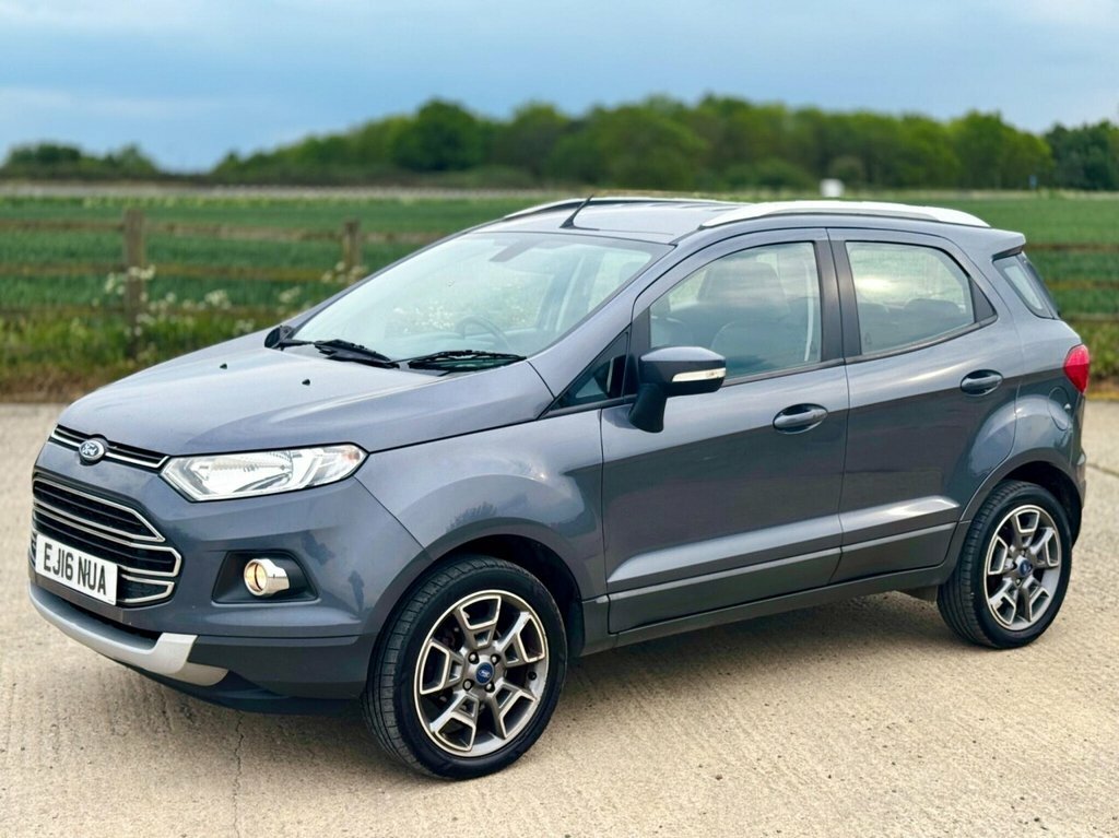 Ford Ecosport Suv EJ16NUA Grey #4