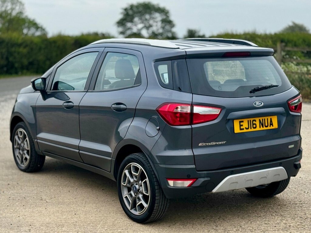 Ford Ecosport Suv EJ16NUA Grey #6