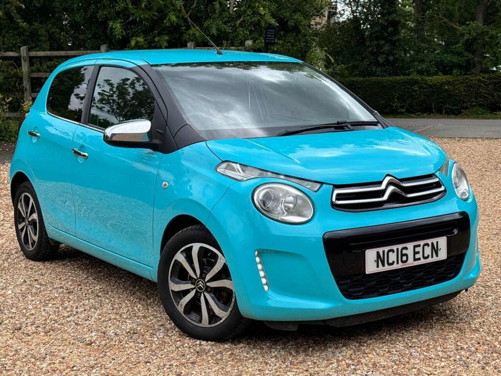 Citroen C1 Hatchback NC16ECN Blue