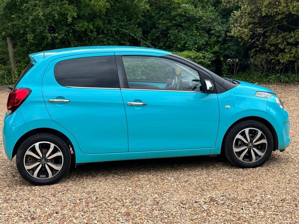 Citroen C1 Hatchback NC16ECN Blue #6