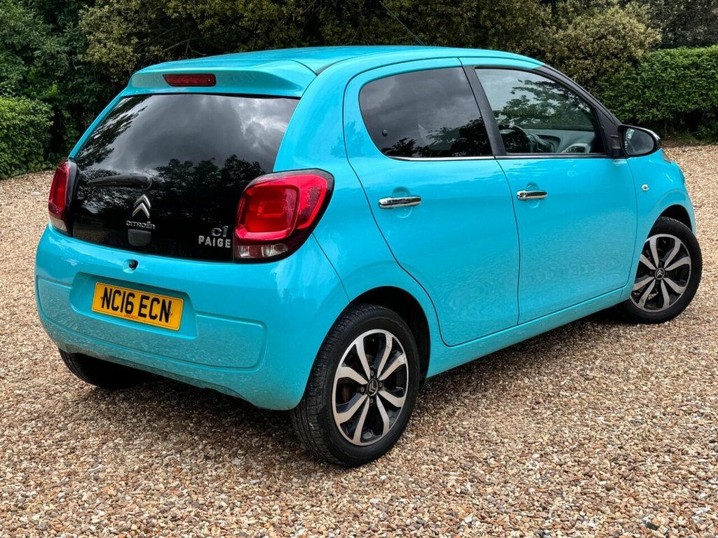 Citroen C1 Hatchback NC16ECN Blue #5