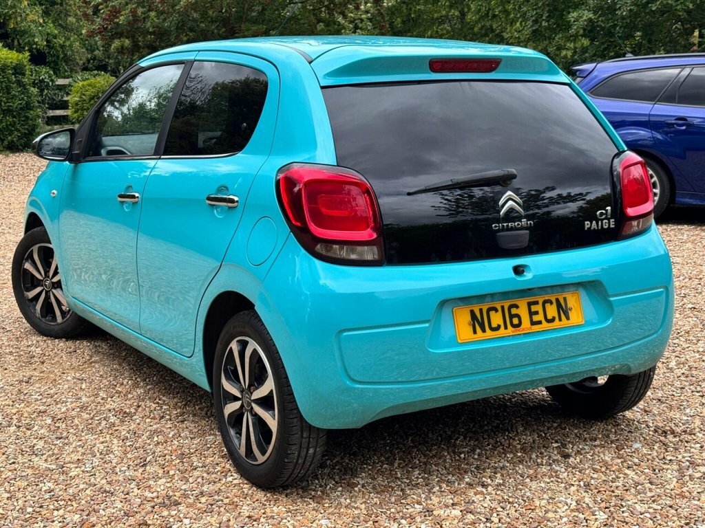 Citroen C1 Hatchback NC16ECN Blue #4
