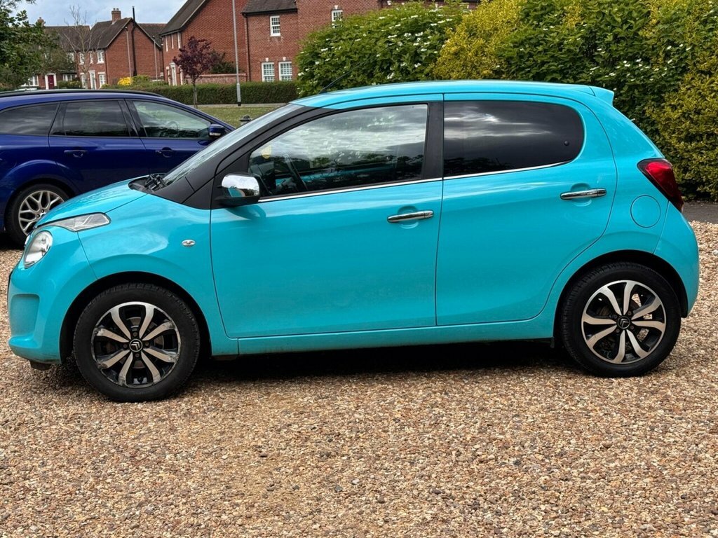 Citroen C1 Hatchback NC16ECN Blue #3
