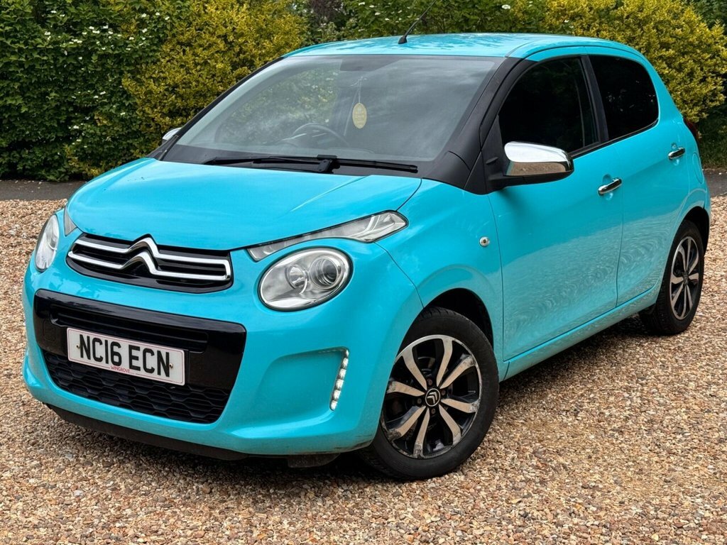 Citroen C1 Hatchback NC16ECN Blue #2