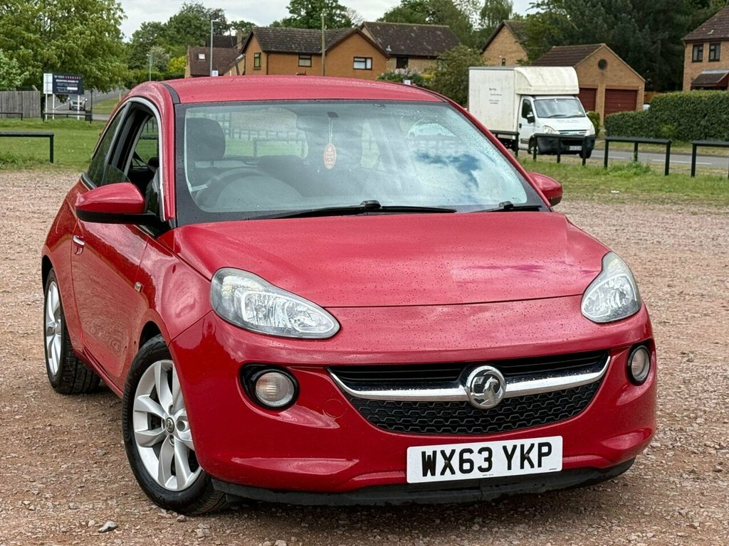 Vauxhall Adam Hatchback WX63YKP Red #6