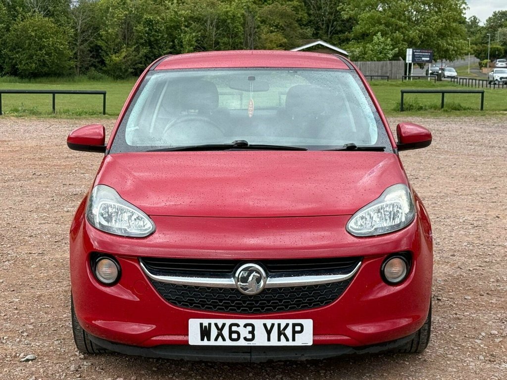 Vauxhall Adam Hatchback WX63YKP Red #2