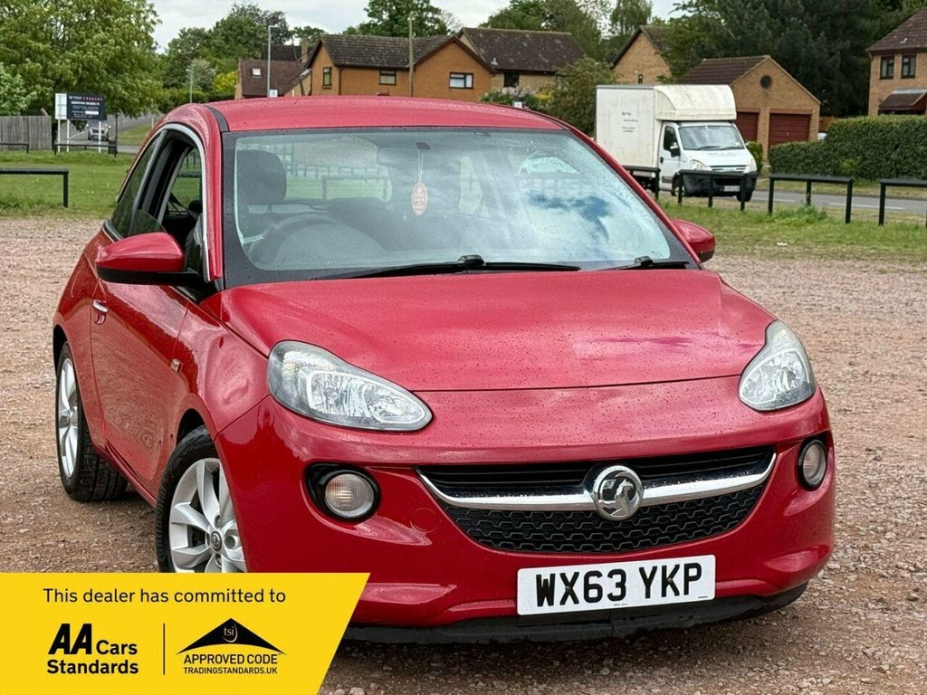 Vauxhall Adam Hatchback Red