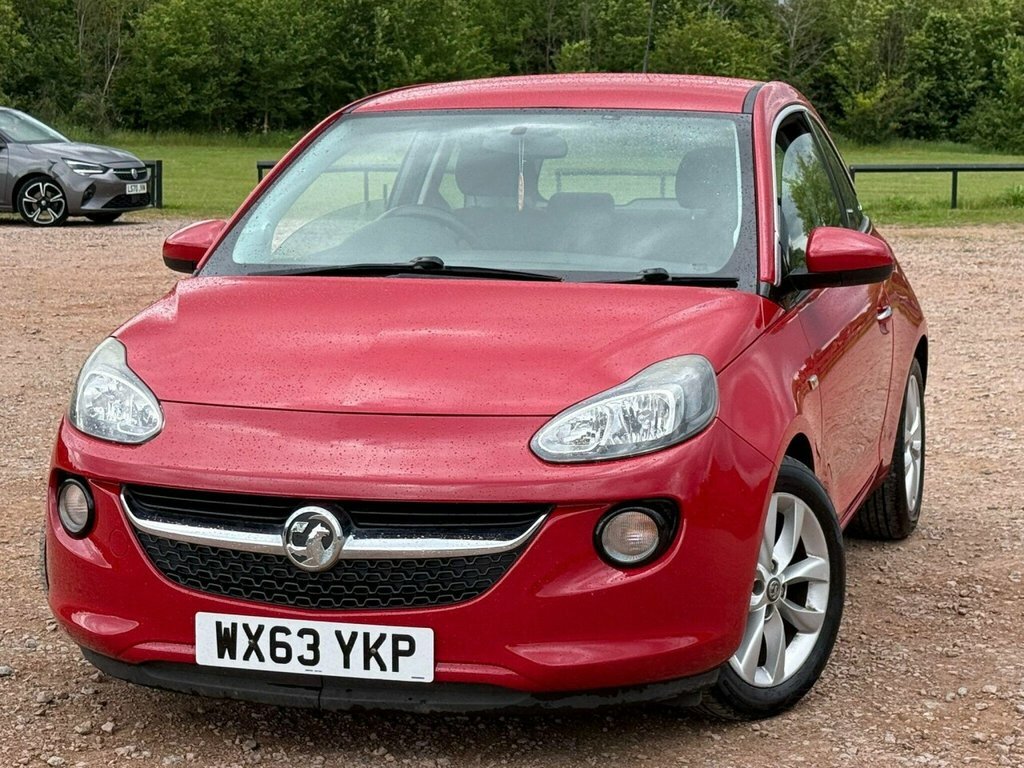 Vauxhall Adam Hatchback WX63YKP Red #3