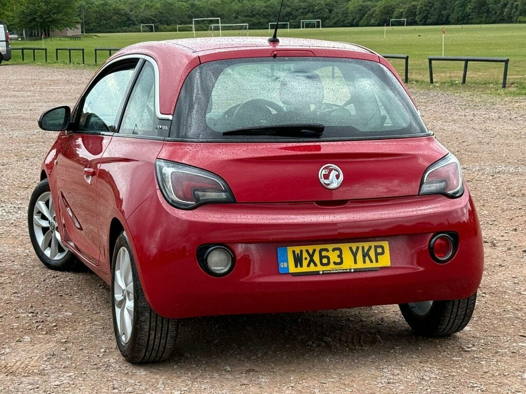 Vauxhall Adam Hatchback WX63YKP Red #4