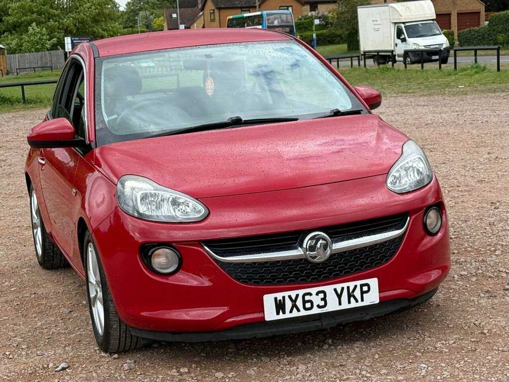 Vauxhall Adam Hatchback WX63YKP Red #5